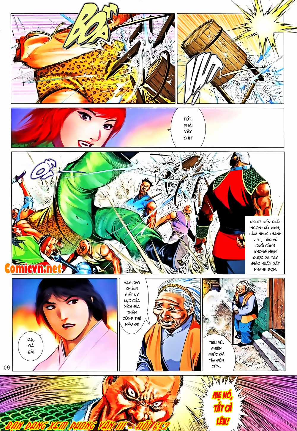 Phong Vân - Chapter 652 - Trang 9
