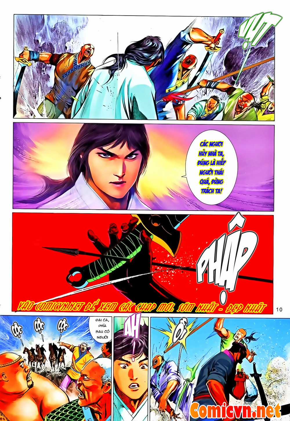 Phong Vân - Chapter 652 - Trang 10