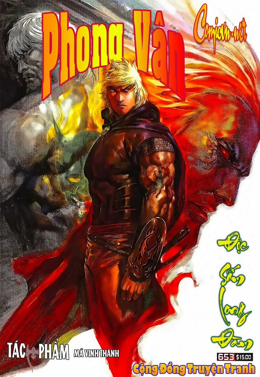 Phong Vân - Chapter 653 - Trang 1