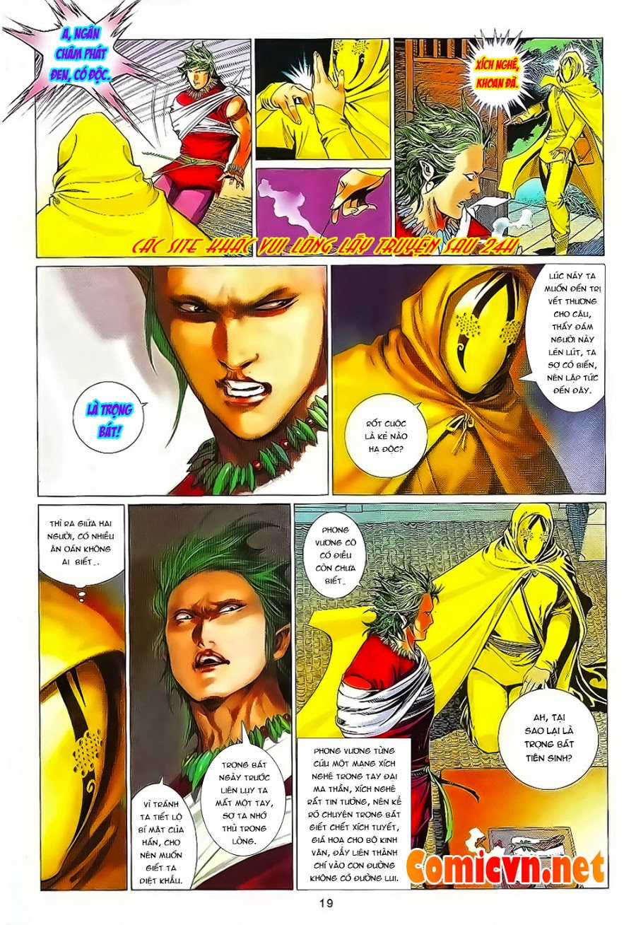 Phong Vân - Chapter 653 - Trang 11