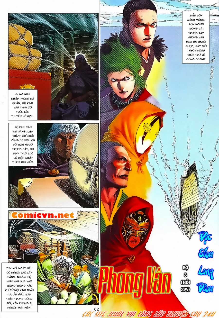 Phong Vân - Chapter 653 - Trang 12