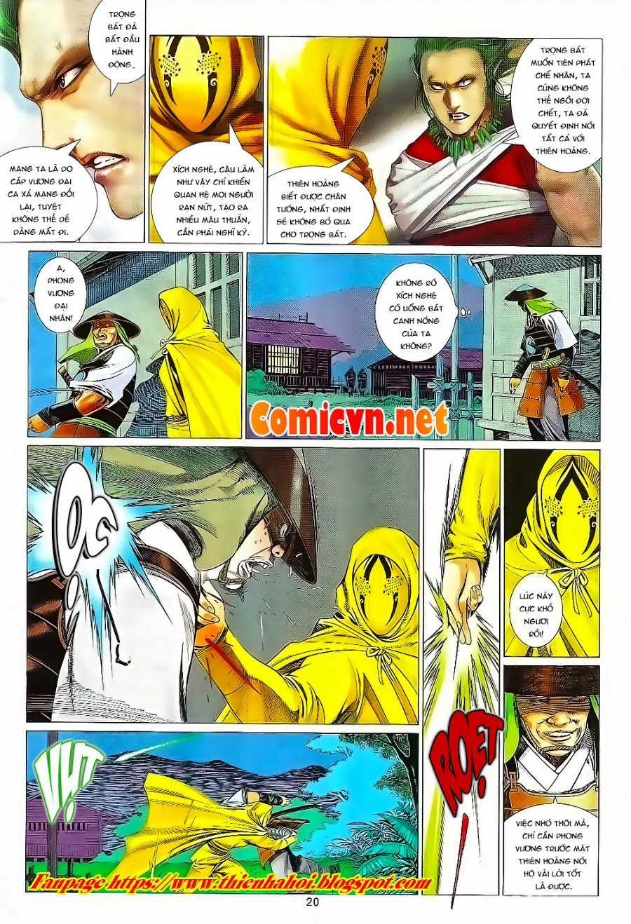 Phong Vân - Chapter 653 - Trang 13