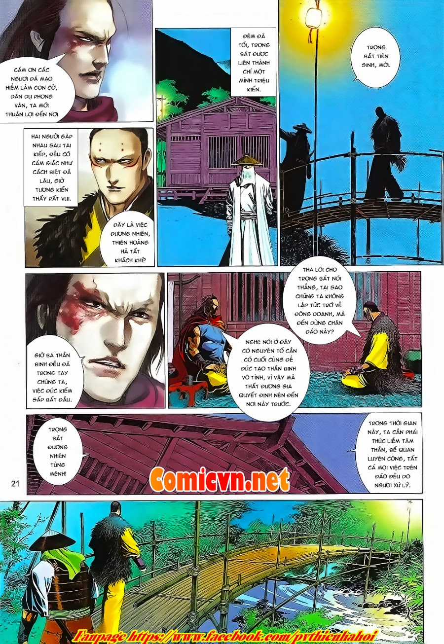 Phong Vân - Chapter 653 - Trang 14