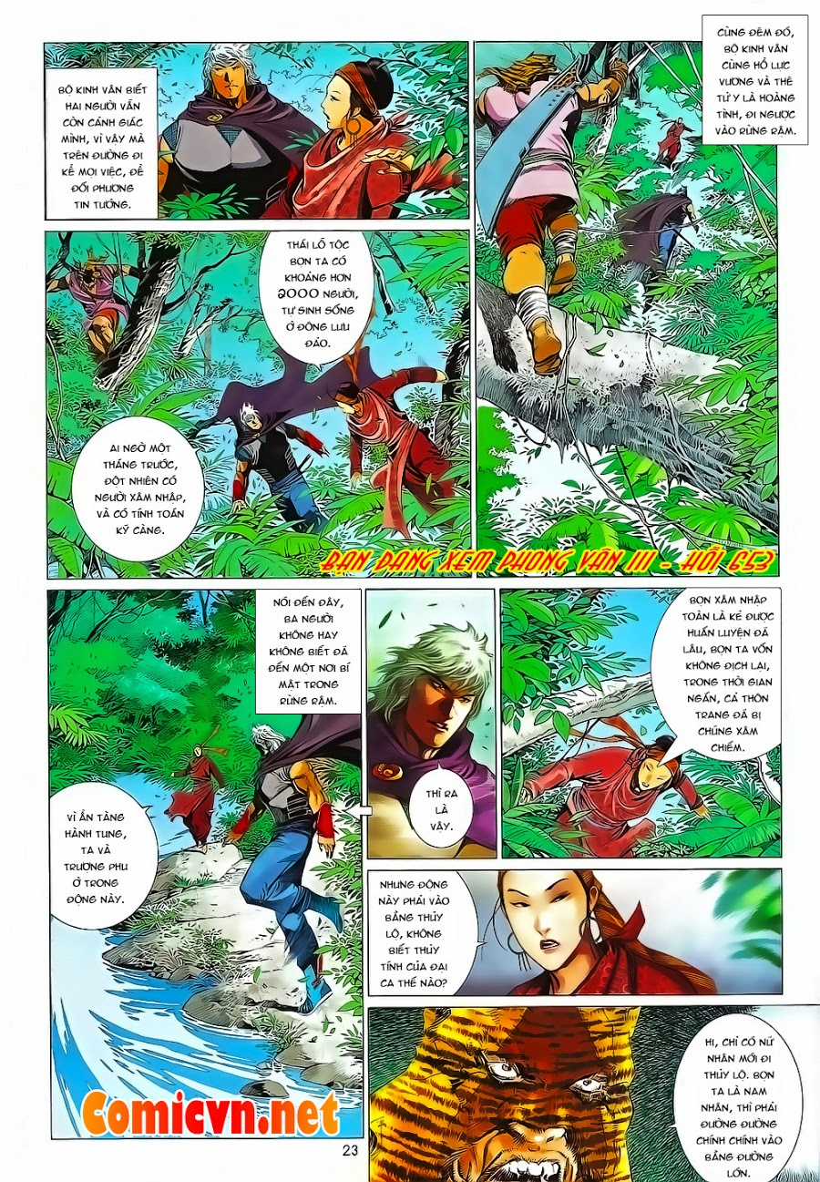 Phong Vân - Chapter 653 - Trang 16