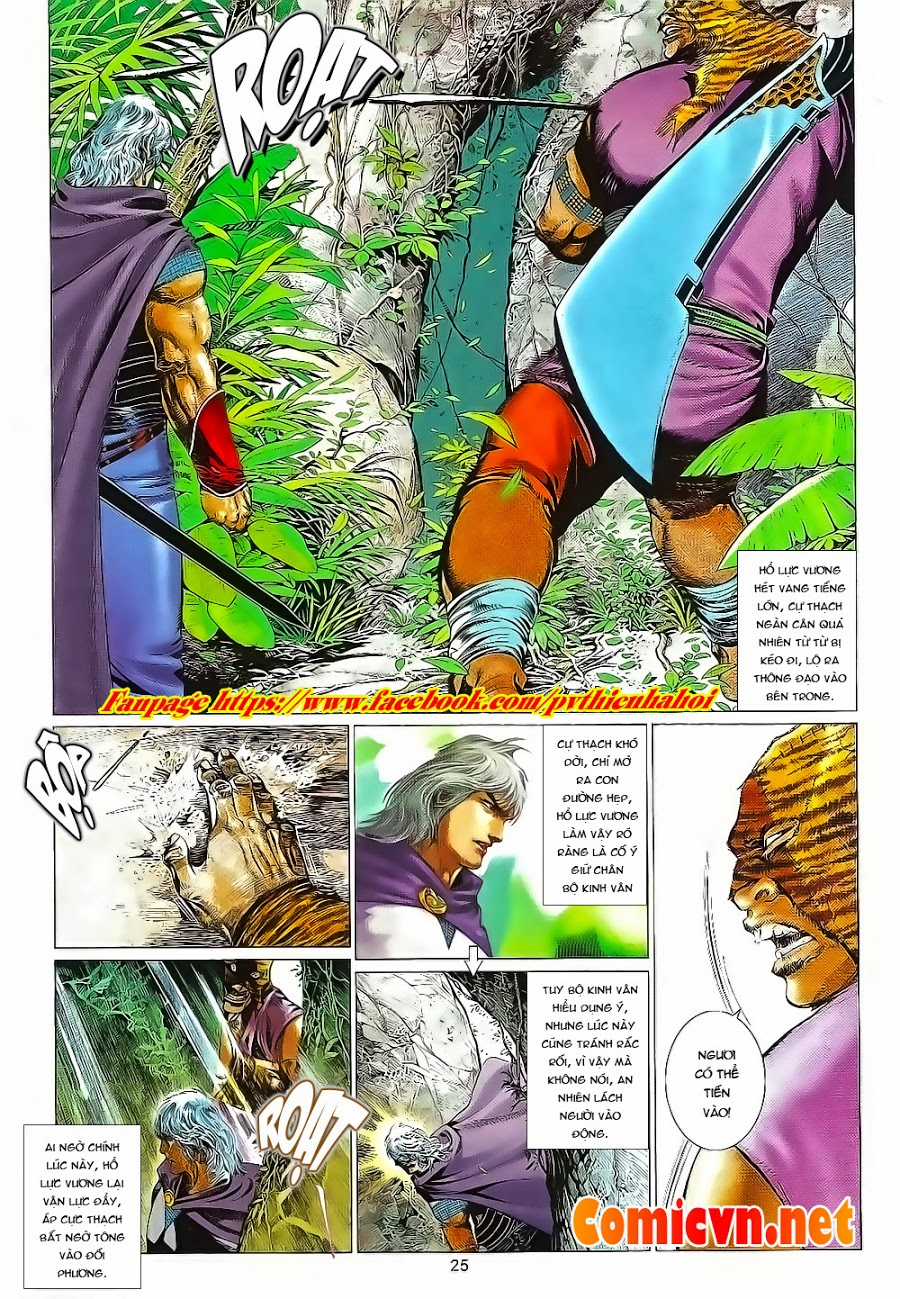 Phong Vân - Chapter 653 - Trang 18