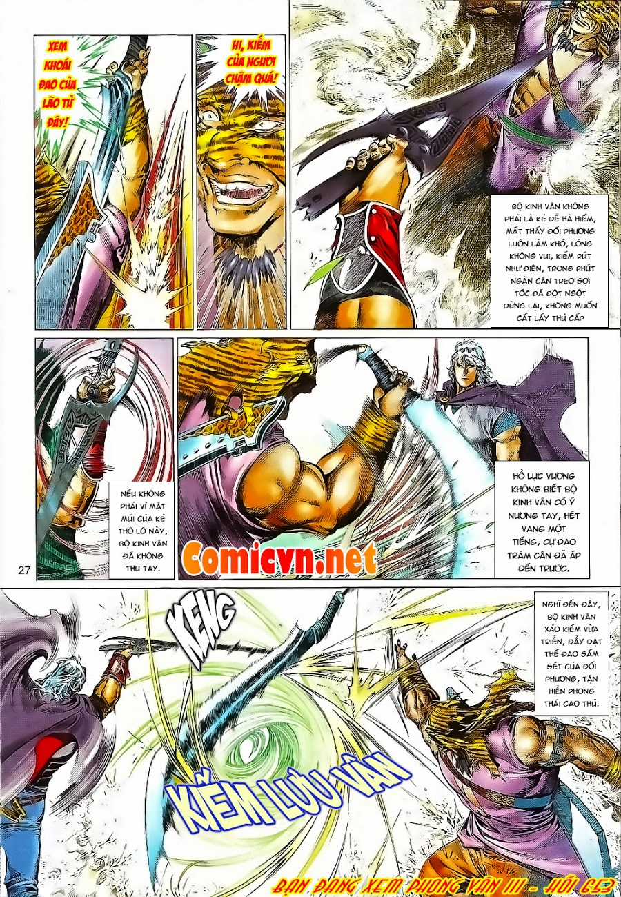 Phong Vân - Chapter 653 - Trang 20