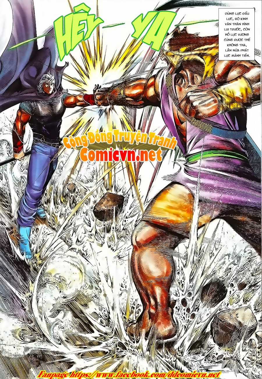 Phong Vân - Chapter 653 - Trang 22