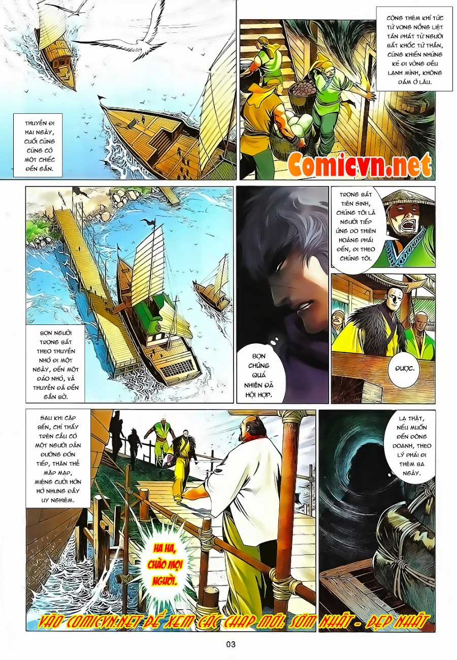 Phong Vân - Chapter 653 - Trang 23