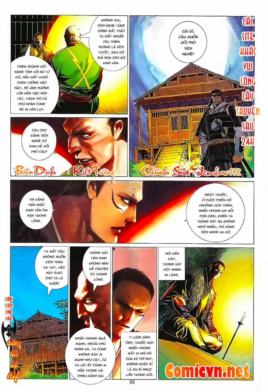 Phong Vân - Chapter 653 - Trang 24