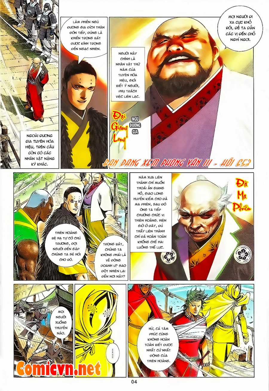Phong Vân - Chapter 653 - Trang 25