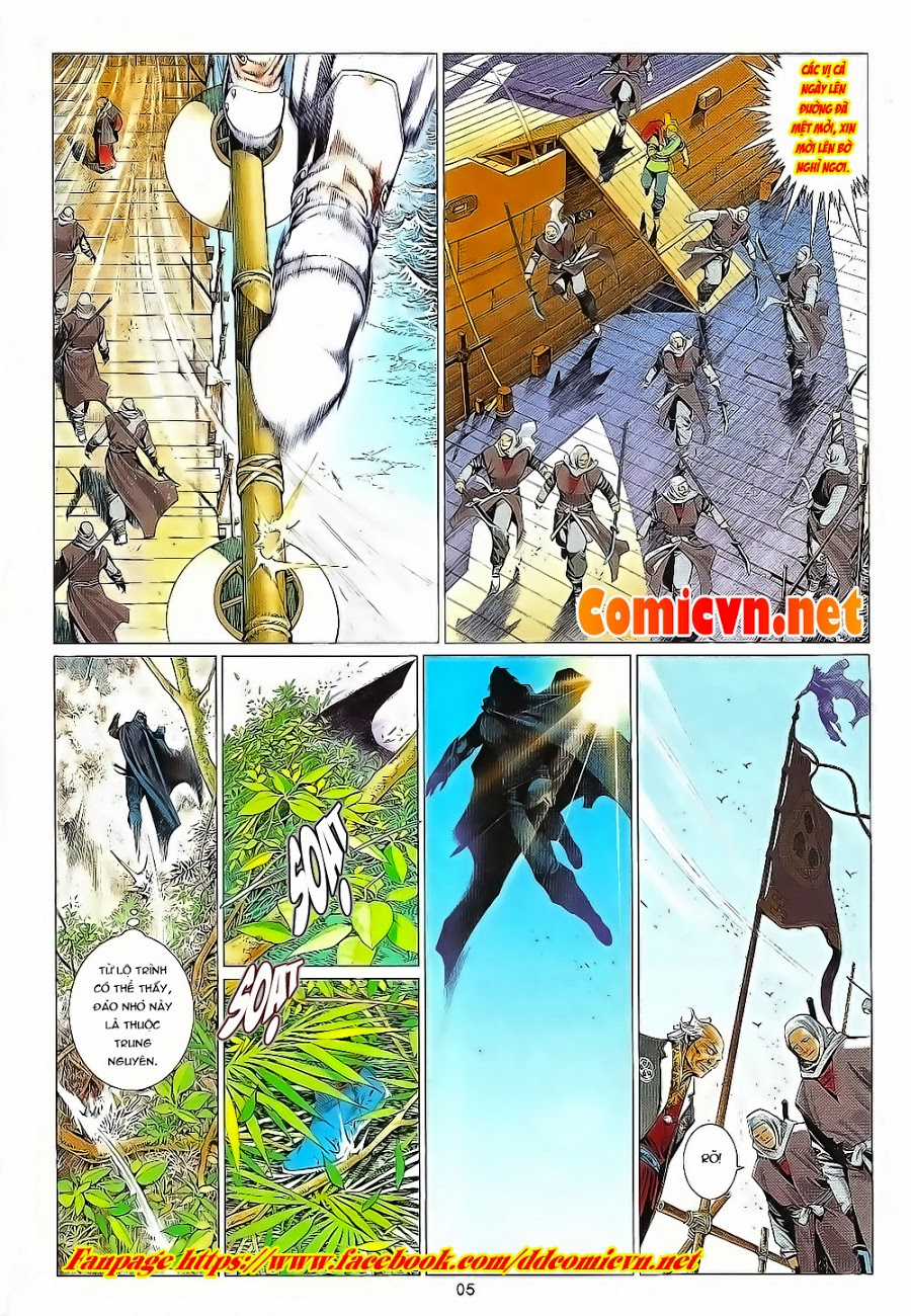 Phong Vân - Chapter 653 - Trang 26