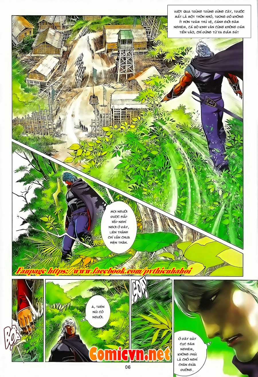 Phong Vân - Chapter 653 - Trang 27