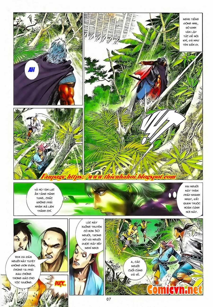 Phong Vân - Chapter 653 - Trang 28