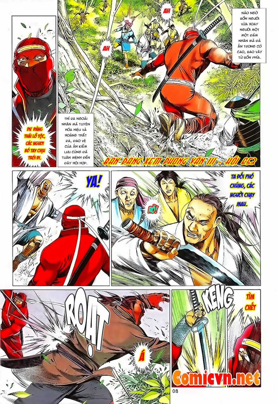 Phong Vân - Chapter 653 - Trang 29