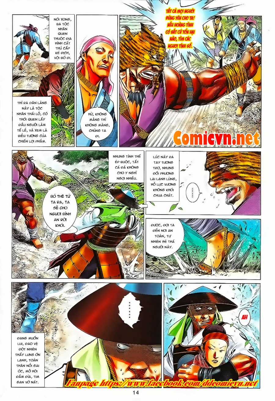 Phong Vân - Chapter 653 - Trang 6