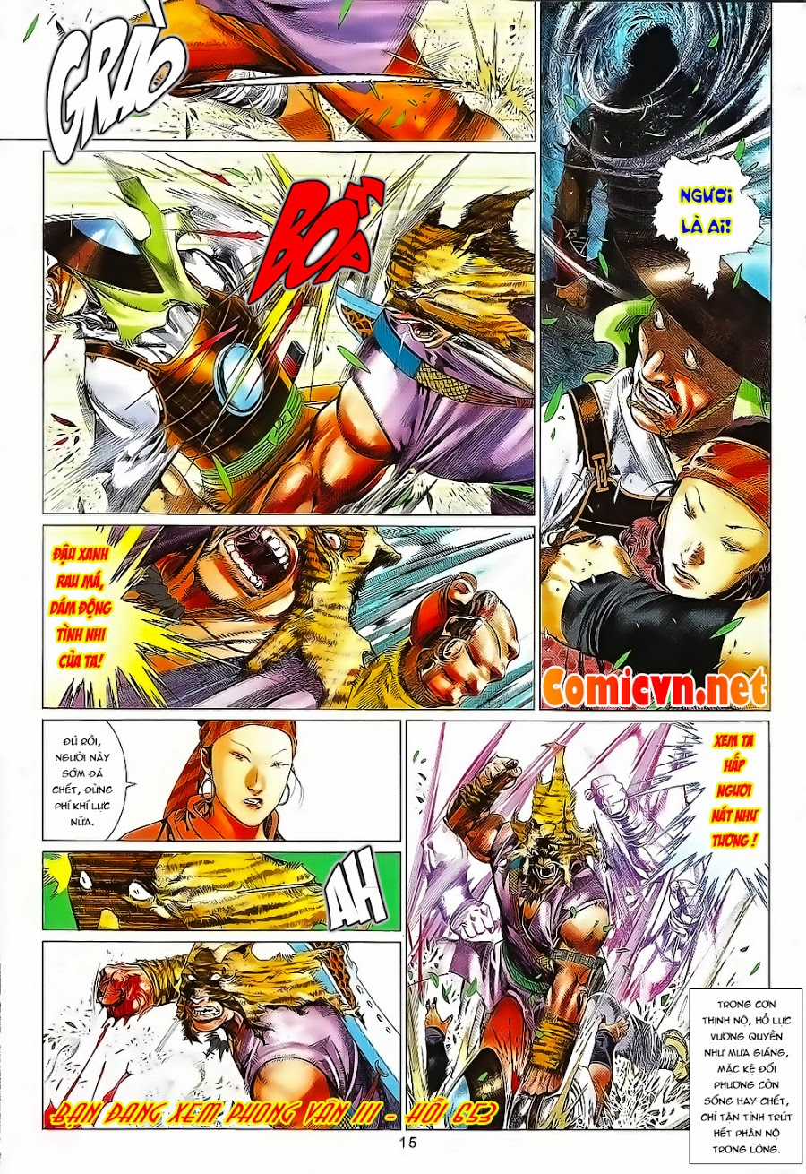 Phong Vân - Chapter 653 - Trang 7