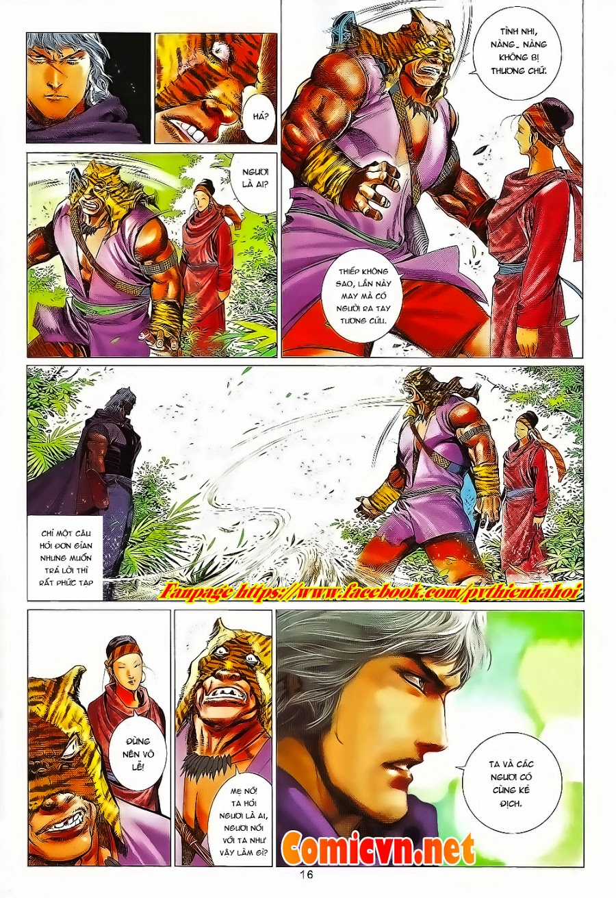 Phong Vân - Chapter 653 - Trang 8