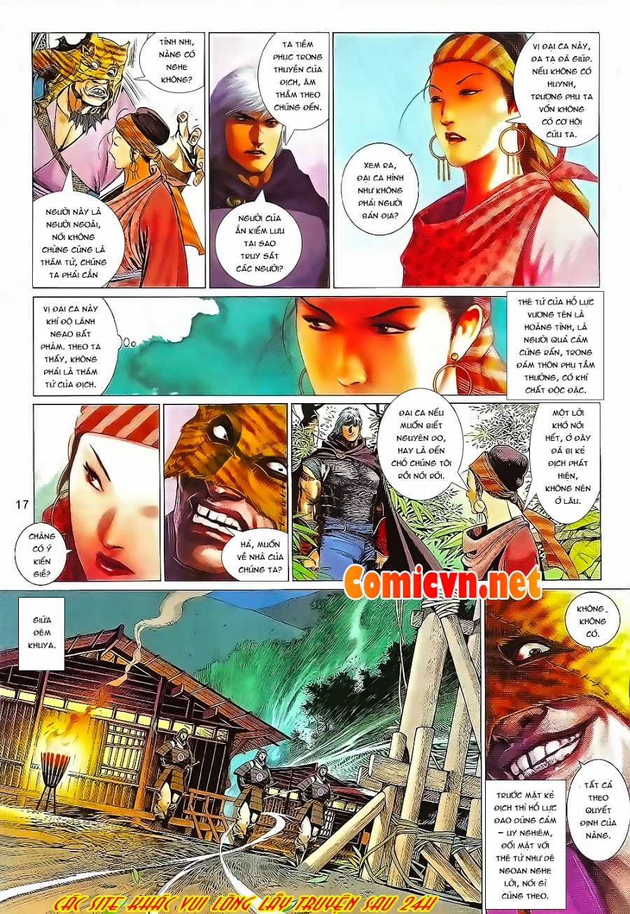Phong Vân - Chapter 653 - Trang 9