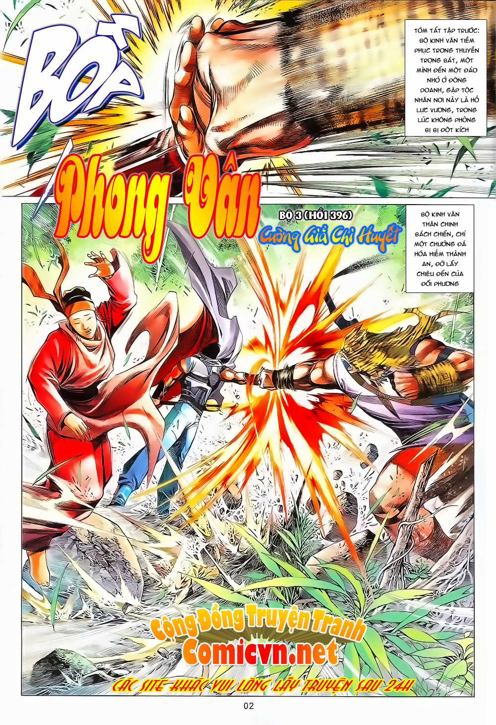 Phong Vân - Chapter 654 - Trang 2