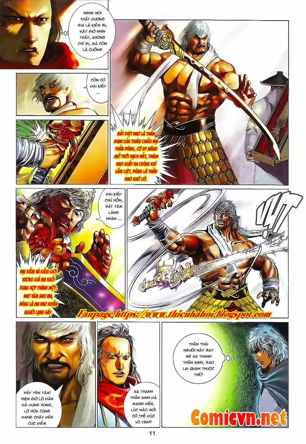 Phong Vân - Chapter 654 - Trang 11