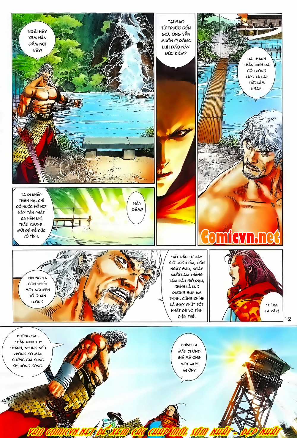 Phong Vân - Chapter 654 - Trang 12