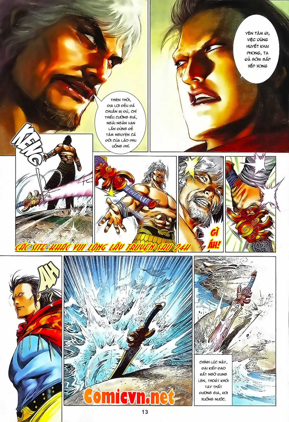 Phong Vân - Chapter 654 - Trang 13