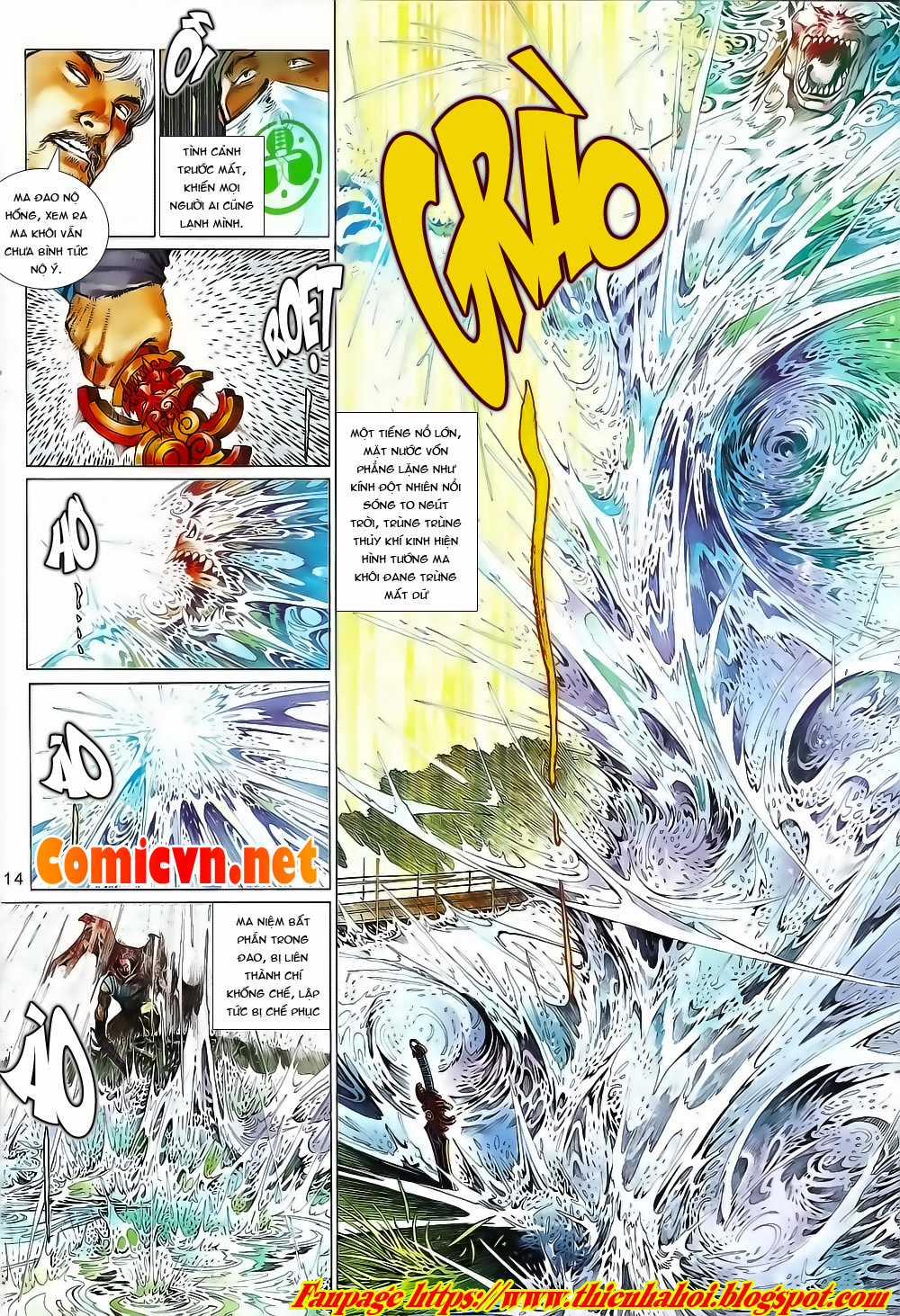 Phong Vân - Chapter 654 - Trang 14