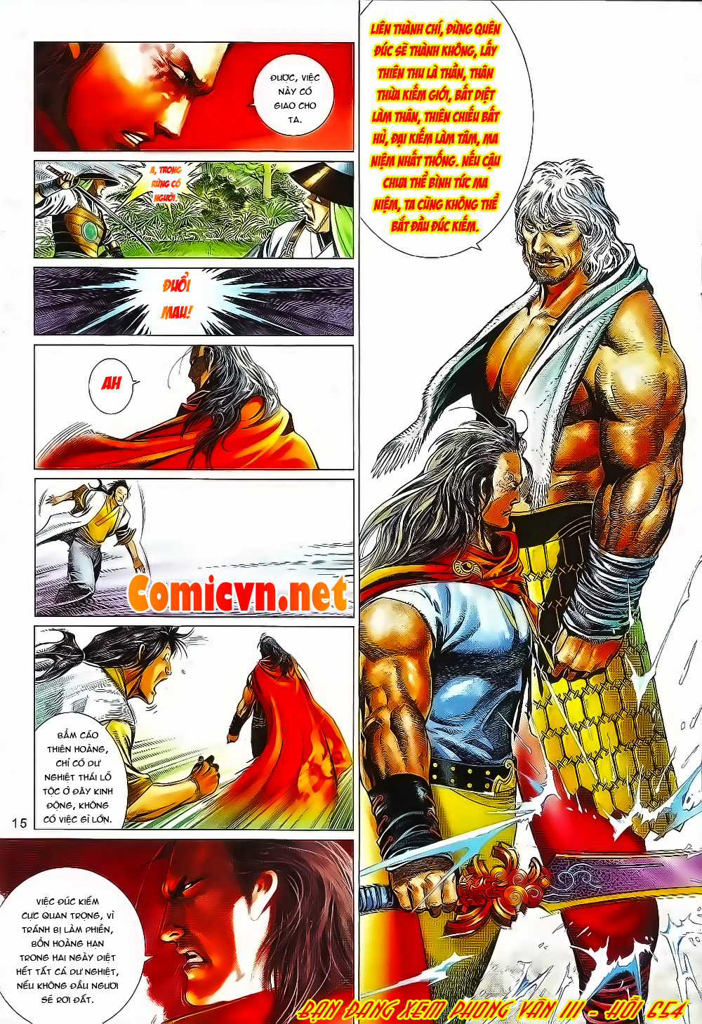 Phong Vân - Chapter 654 - Trang 15