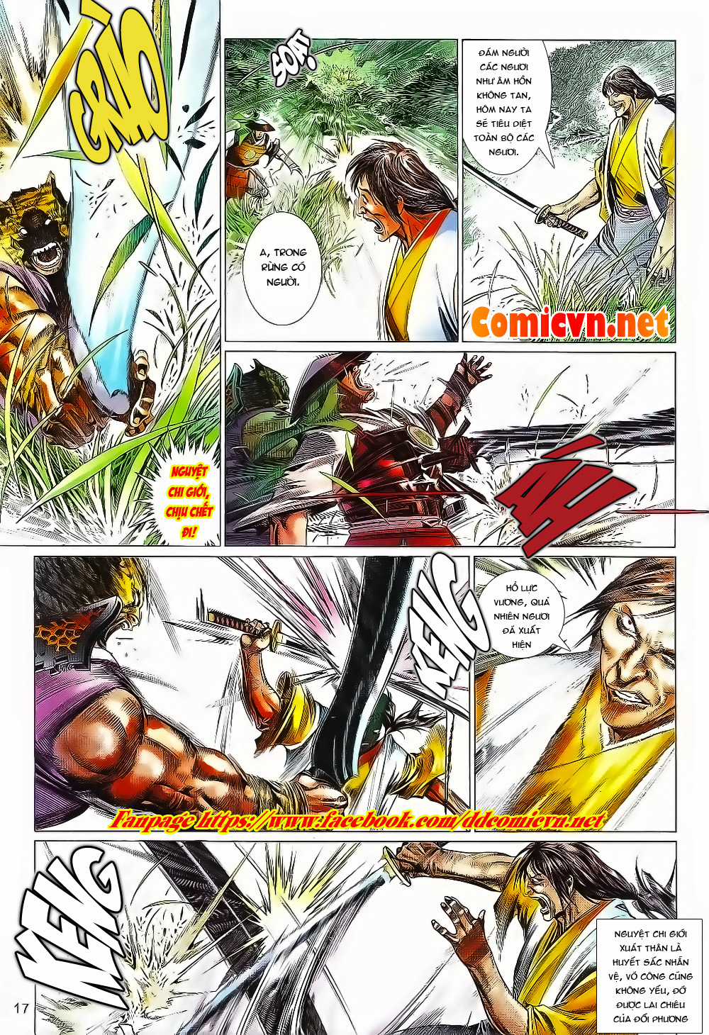 Phong Vân - Chapter 654 - Trang 17