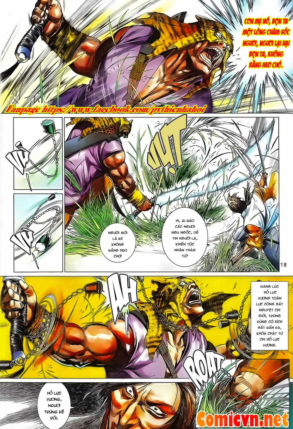 Phong Vân - Chapter 654 - Trang 18