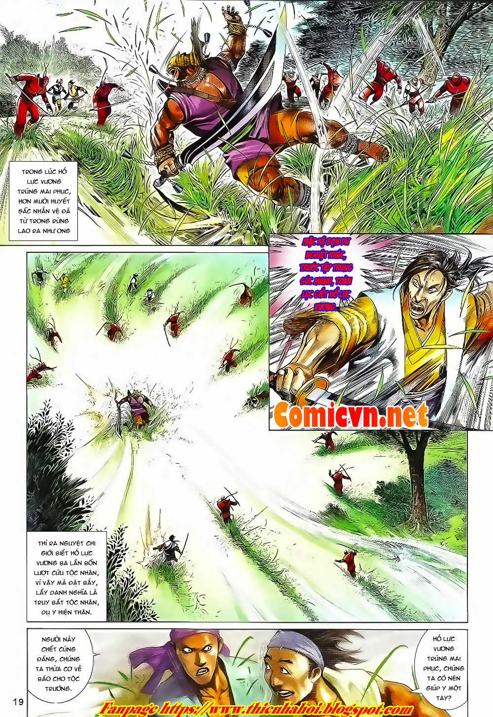 Phong Vân - Chapter 654 - Trang 19