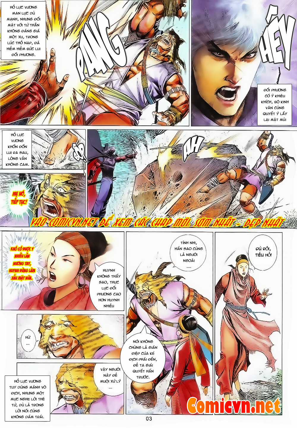 Phong Vân - Chapter 654 - Trang 3