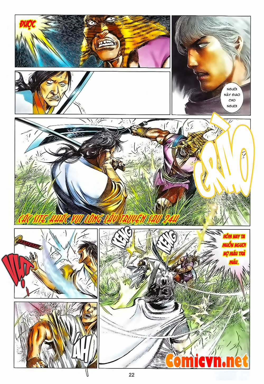 Phong Vân - Chapter 654 - Trang 22