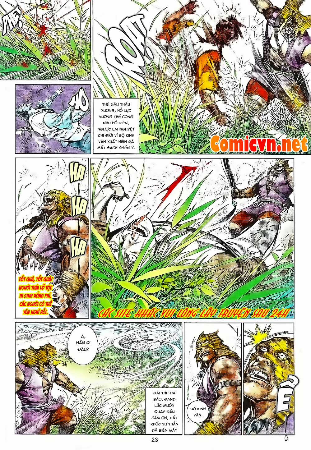 Phong Vân - Chapter 654 - Trang 23