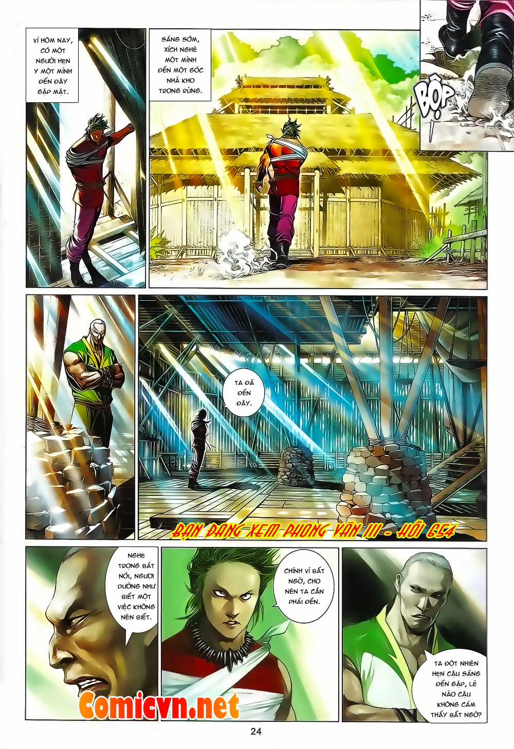 Phong Vân - Chapter 654 - Trang 24