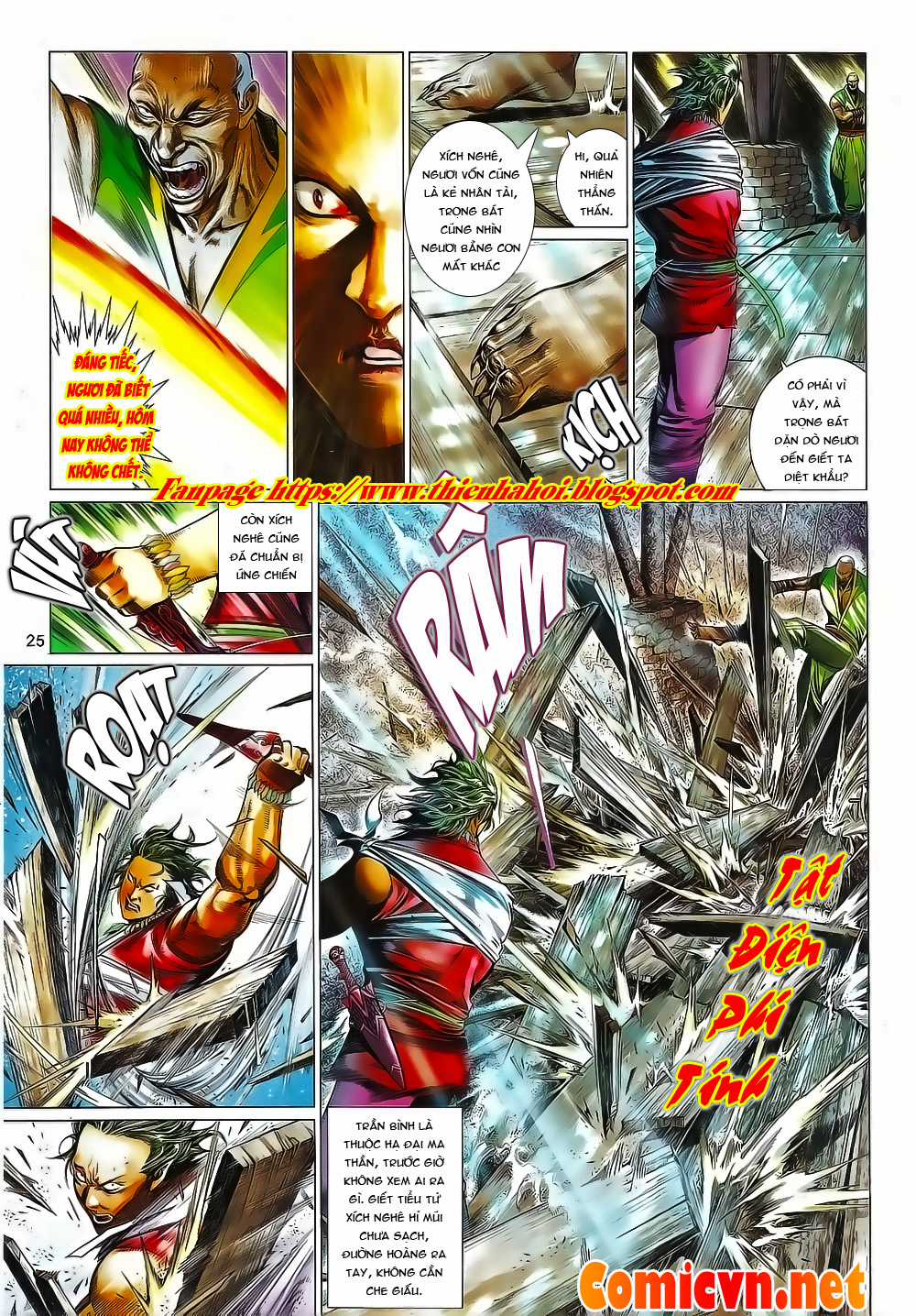 Phong Vân - Chapter 654 - Trang 25