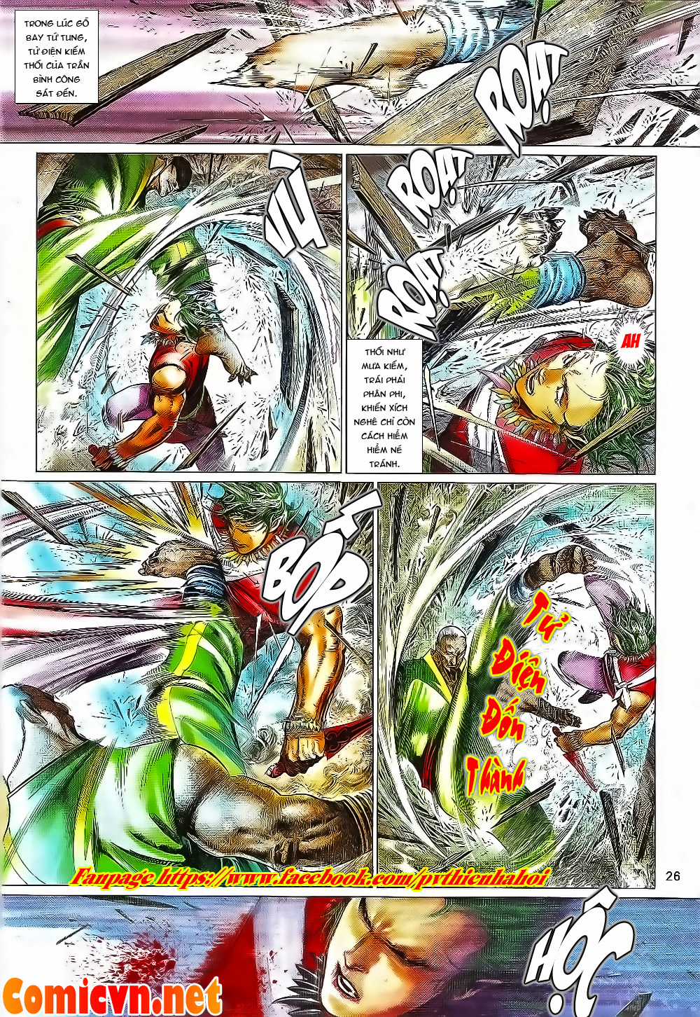 Phong Vân - Chapter 654 - Trang 26