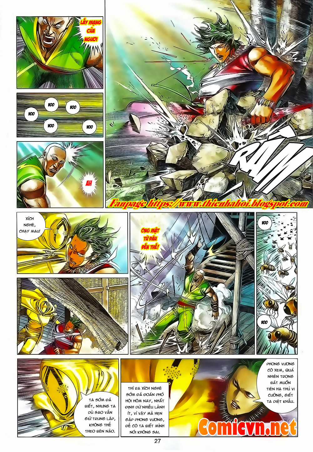 Phong Vân - Chapter 654 - Trang 27