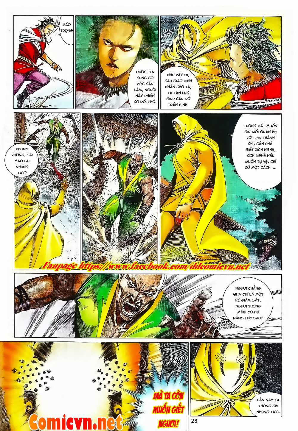 Phong Vân - Chapter 654 - Trang 28