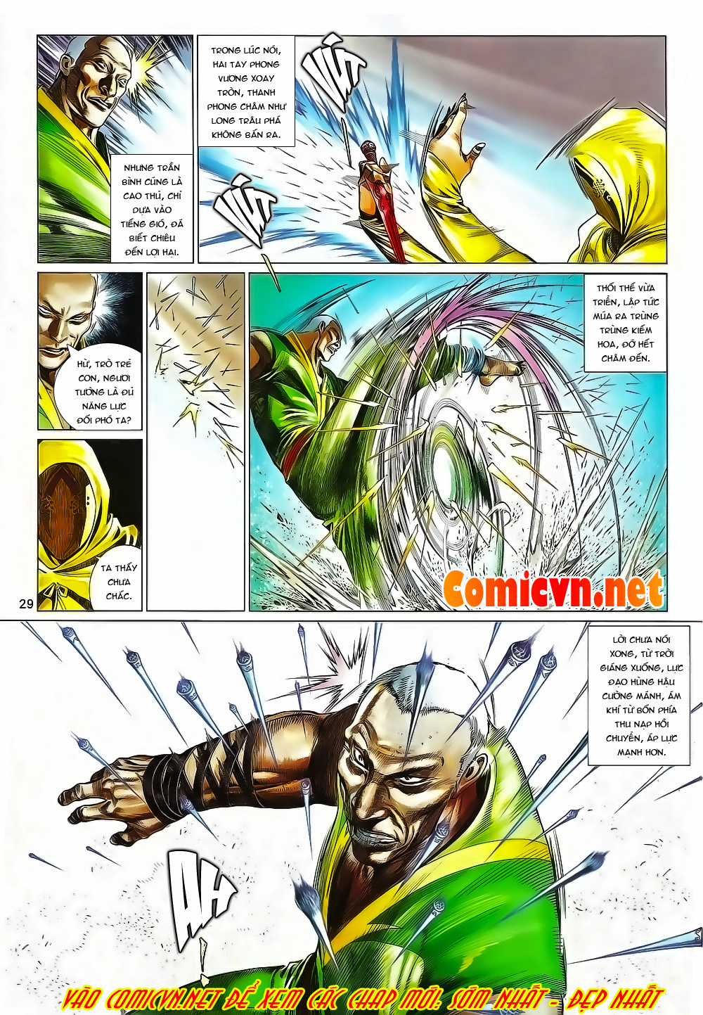 Phong Vân - Chapter 654 - Trang 29