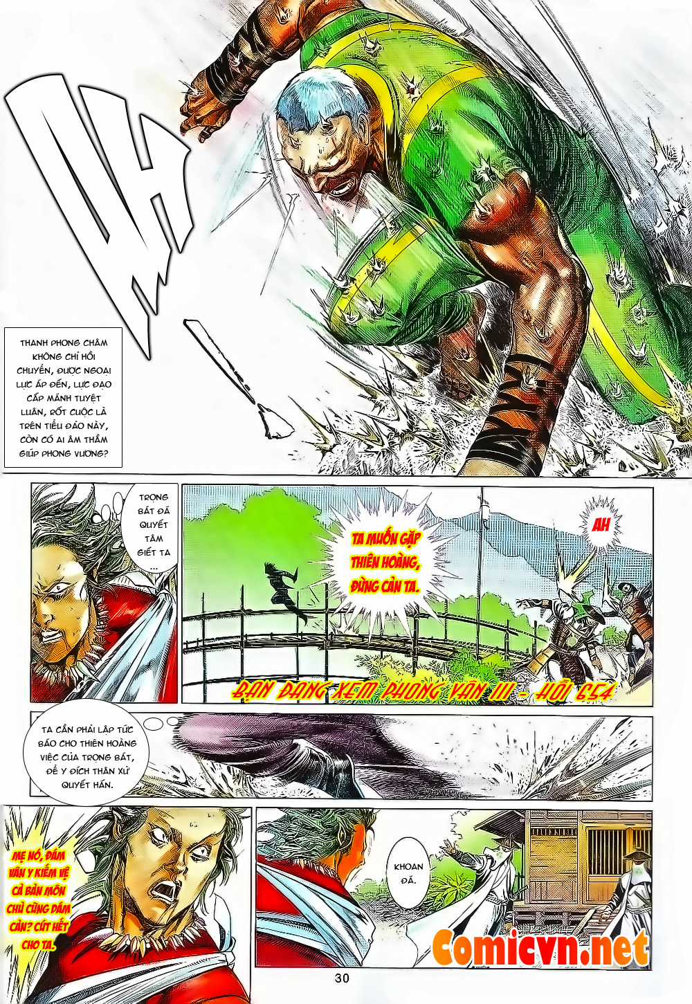 Phong Vân - Chapter 654 - Trang 30