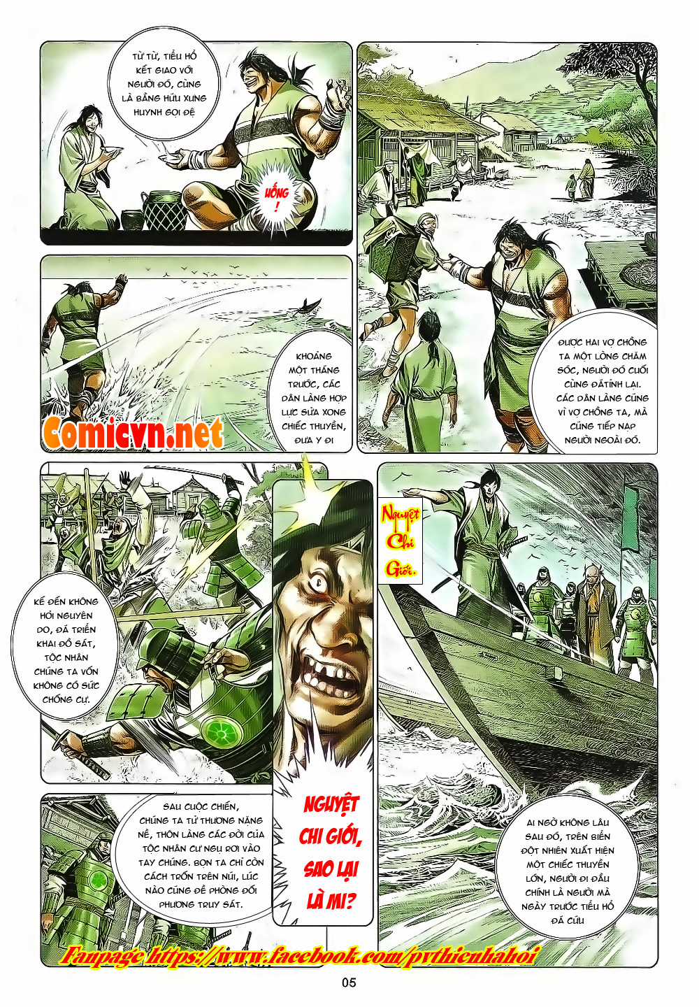 Phong Vân - Chapter 654 - Trang 5