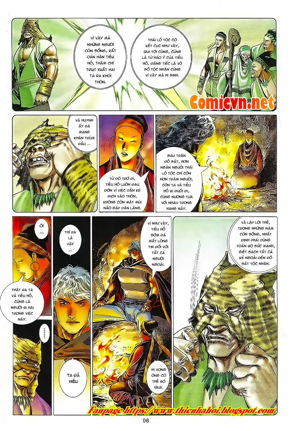 Phong Vân - Chapter 654 - Trang 6