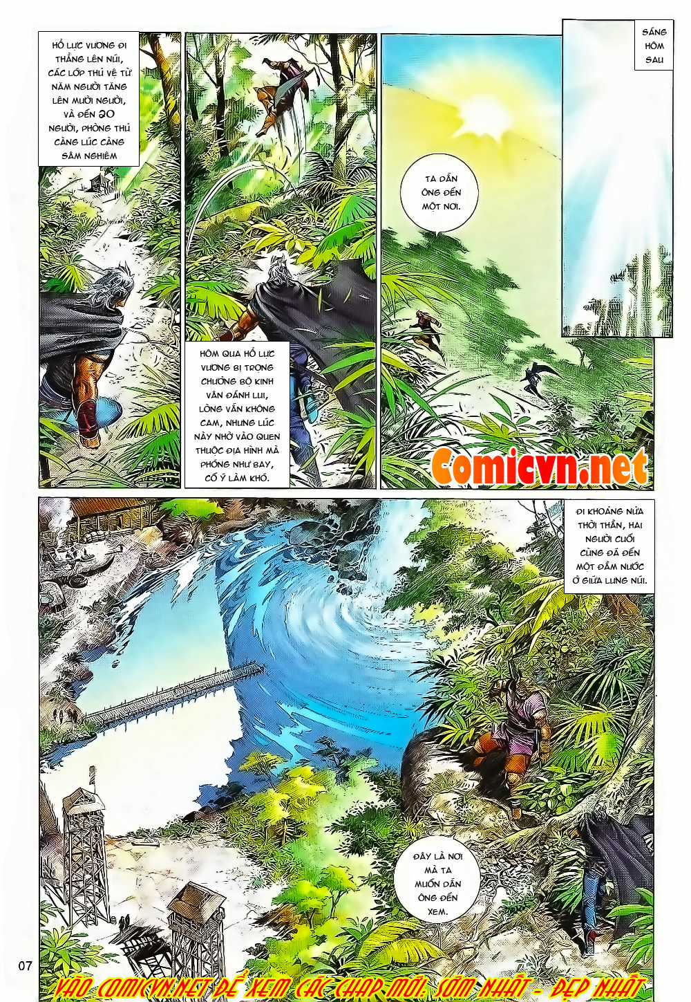 Phong Vân - Chapter 654 - Trang 7