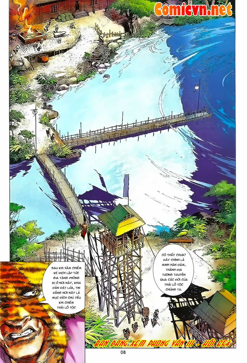 Phong Vân - Chapter 654 - Trang 8