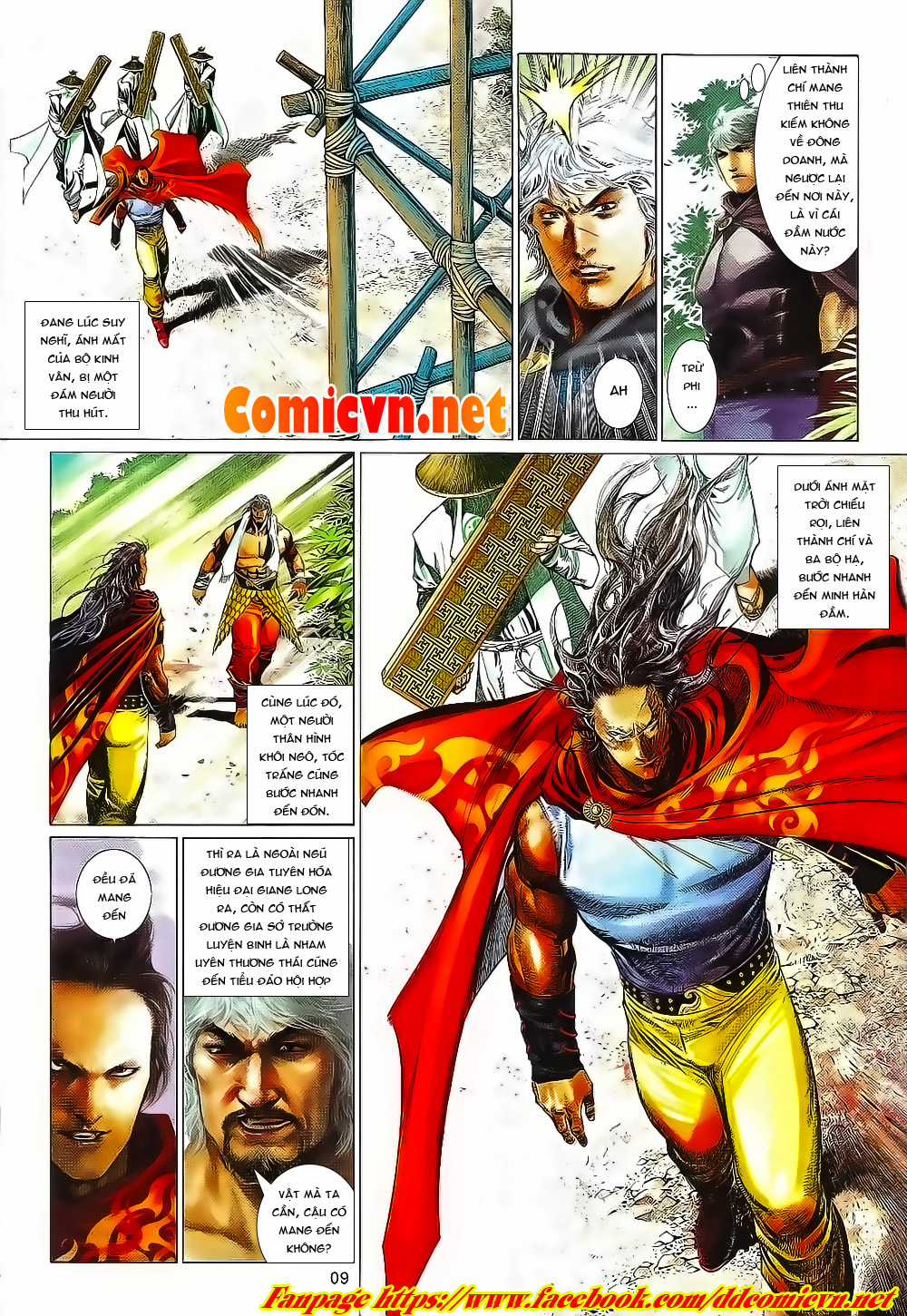 Phong Vân - Chapter 654 - Trang 9