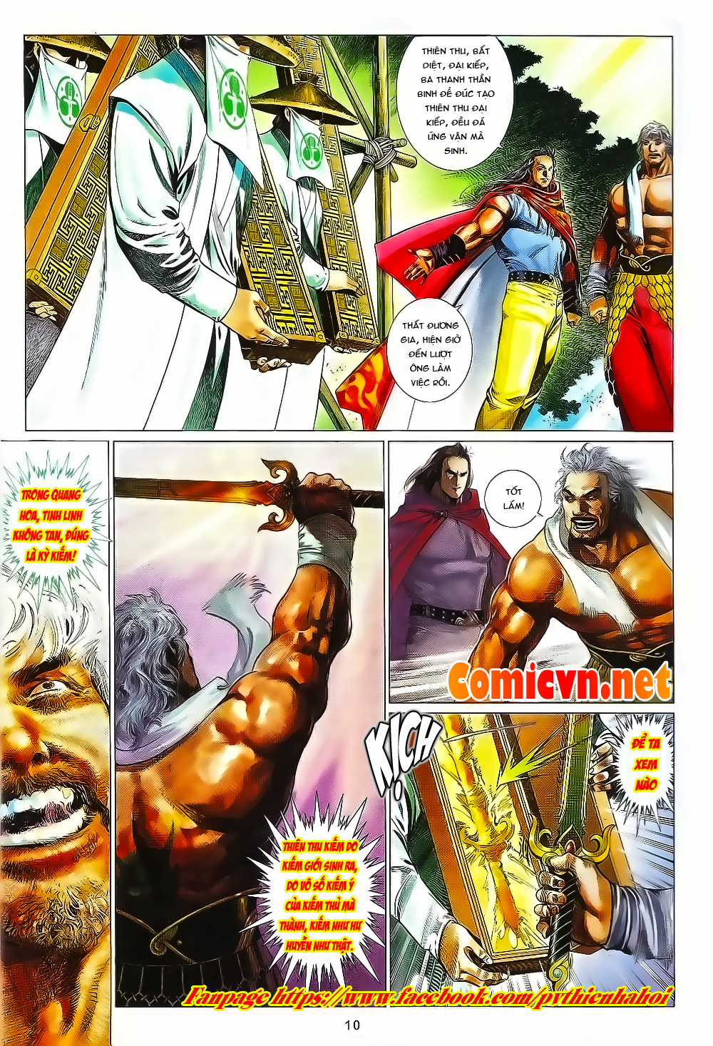 Phong Vân - Chapter 654 - Trang 10