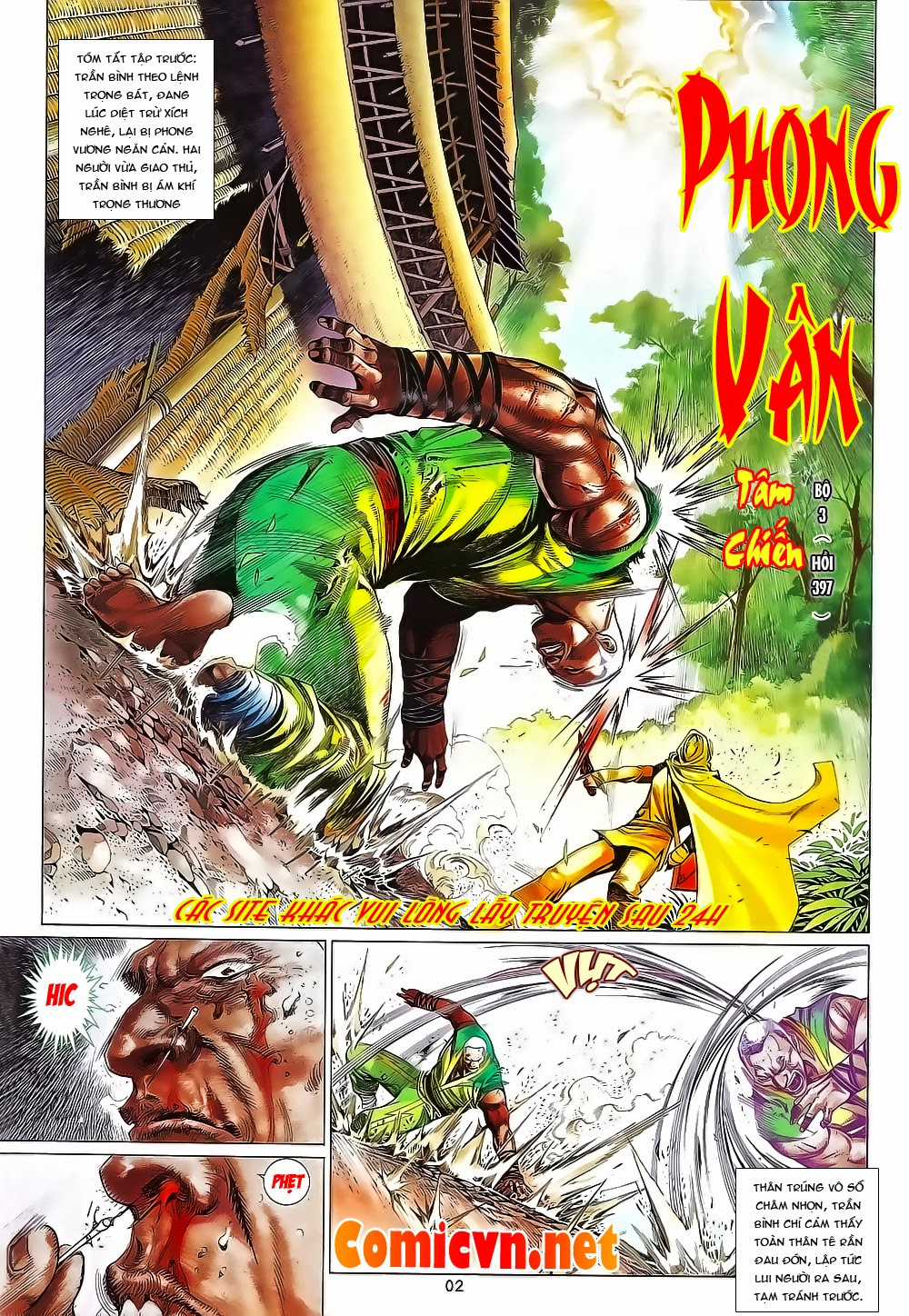 Phong Vân - Chapter 655 - Trang 2