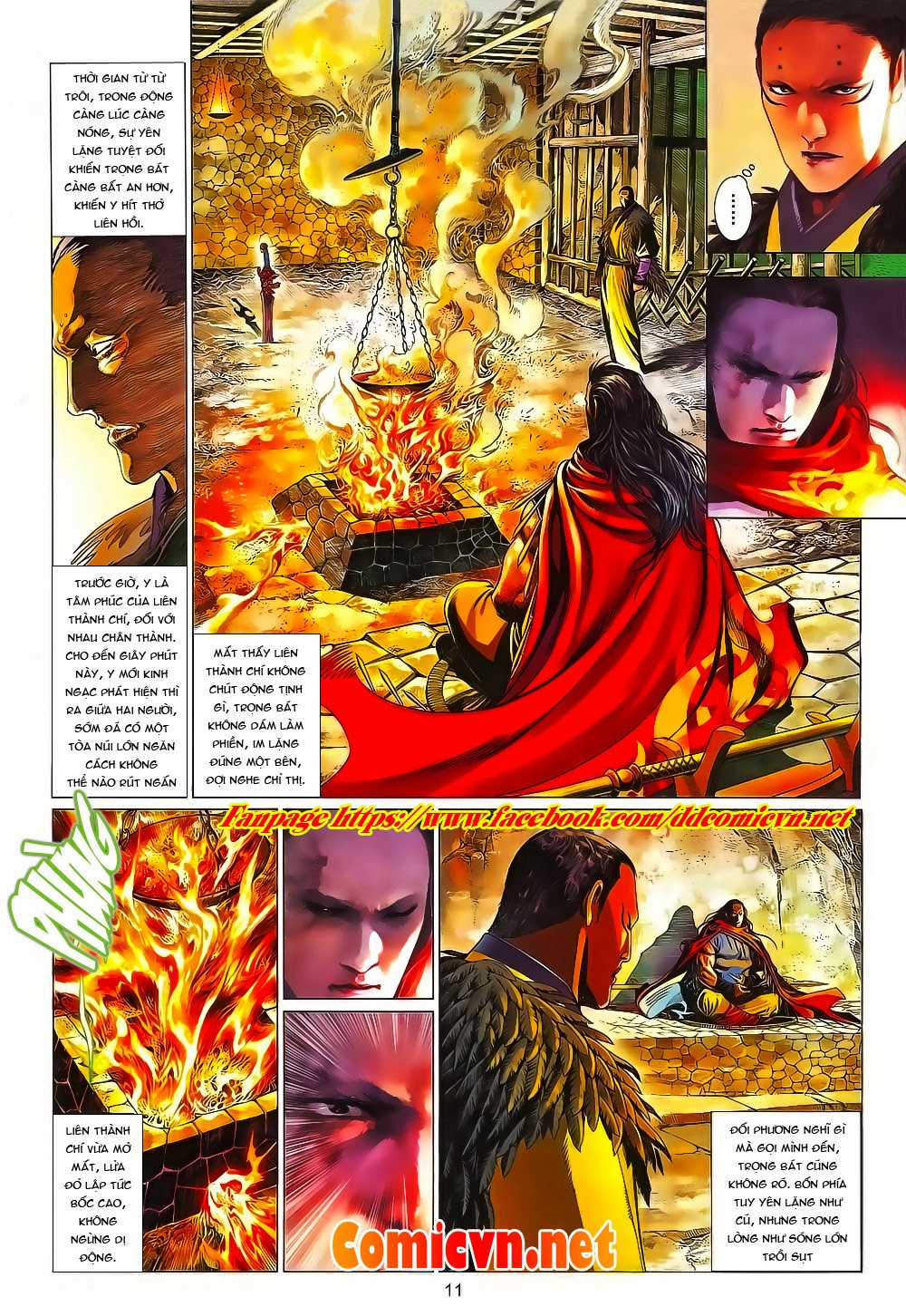 Phong Vân - Chapter 655 - Trang 11