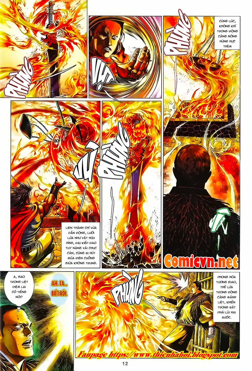 Phong Vân - Chapter 655 - Trang 12